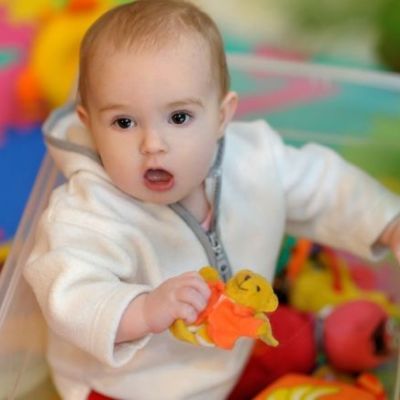 Παιχνίδια κατάλληλα για μωράκια ενός έτους