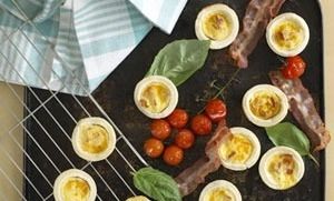 Σνακ για να φάνε με τα χέρια τα παιδιά