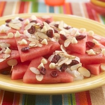 «Nachos» από… καρπούζι