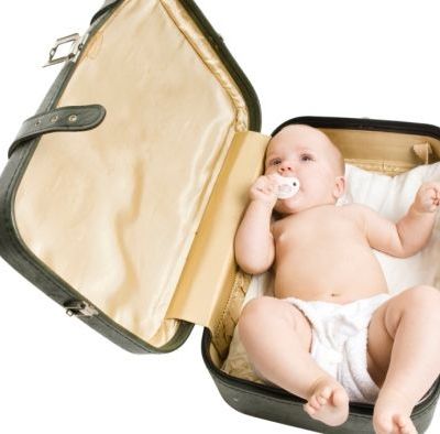 Οι πρώτες διακοπές του μωρού μου! Τι να βάλω στη βαλίτσα του;