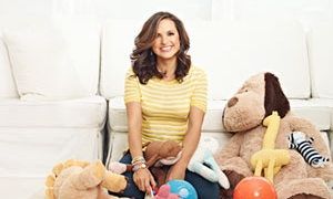 Mariska Hargitay: Τα παιδιά μου είναι ατρόμητα!