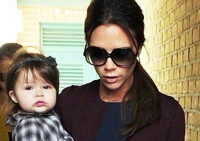 Η Harper Seven Beckham και επίσημα το πιο στιλάτο μωρό της Βρετανίας