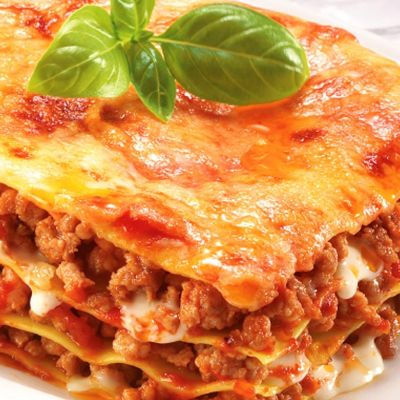 Λαχταριστά λαζάνια με κιμά στο φούρνο