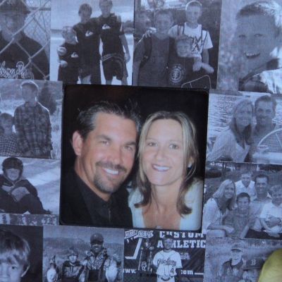 Χειροποίητη κορνίζα από κολάζ