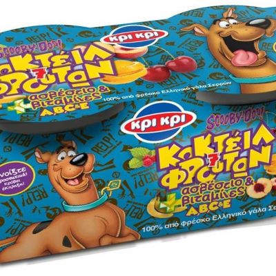 Νέο παιδικό γιαούρτι ΚΡΙ ΚΡΙ  με τον αγαπημένο ήρωα Scooby Doo και συναρπαστικές εκπλήξεις!