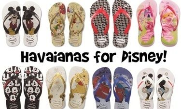 Havaianas και Disney μαζί! Αυτό κι αν είναι είδηση