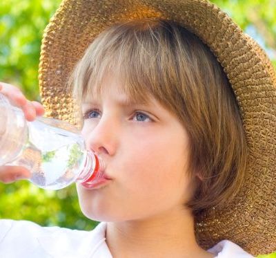 Όταν ο καύσωνας απειλεί το παιδί μας