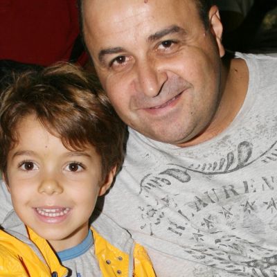 Μάρκος Σεφερλής«Όταν είδα πρώτη φορά τον γιο μου έβαλα τα κλάματα»