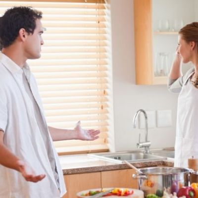 Ο πιο συχνός καβγάς μπαμπά και μαμάς