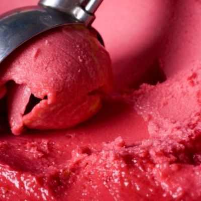 Μμμ… Τέλειο παγωτό κεράσι