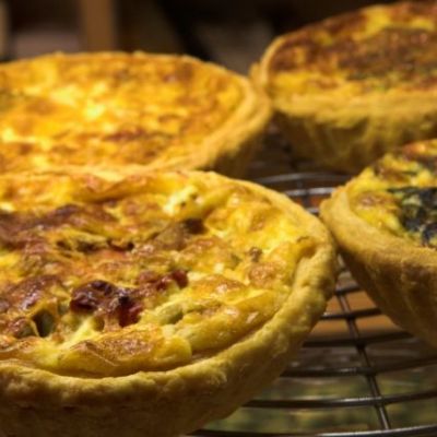 Καλαθάκια γεμιστά για πάρτι