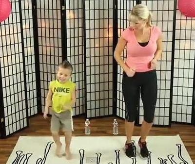 Γυμναστείτε με το παιδί σας. Δείτε πως!