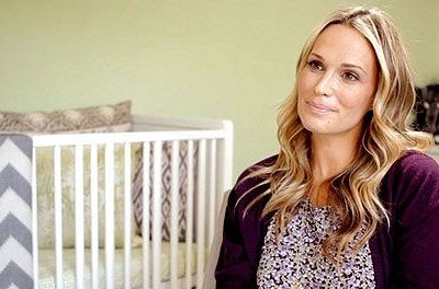 Το δωμάτιο που έφτιαξε η Molly Sims για το γιο της