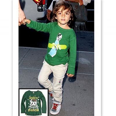 Ο Levi McConaughey στα πράσινα