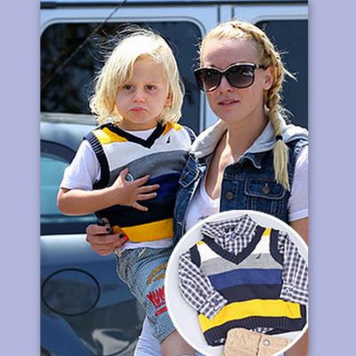 Zuma Rossdale: Cool ντύσιμο για τον παιδικό σταθμό
