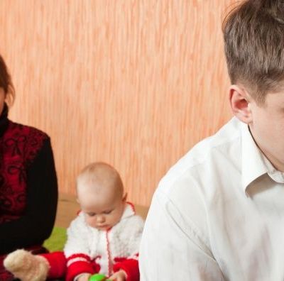 Γίνεται ο άνδρας μου να "ζηλεύει" το μωρό μας;