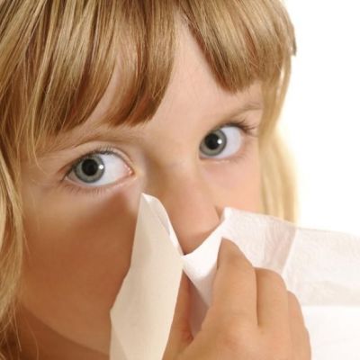 Παιδιά και συνάχι