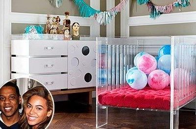 Αυτή είναι η κούνια της κόρης της Beyonce
