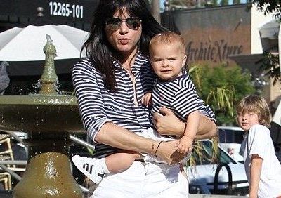 Selma Blair: Το έκανε συνήθεια να ντύνεται ασορτί με το γιο της