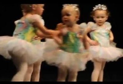 Απρόβλεπτος καβγάς σε ρεσιτάλ χορού 2χρονων!