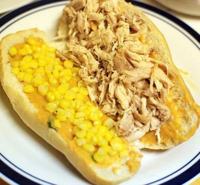 Χορταστικά σαντουιτσάκια με κοτόπουλο