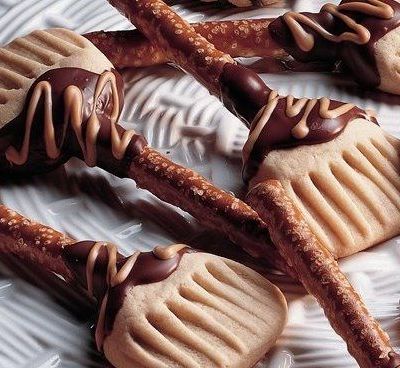 Λιχουδιές που μοιάζουν με σκούπες μάγισσας!