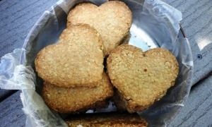 Μπισκότα από βρώμη