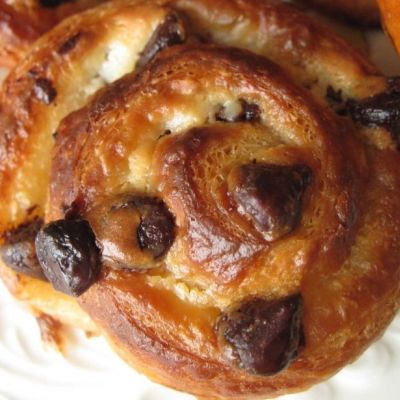 Σφολιατίνια με σοκολάτα για υπέροχο πρωινό