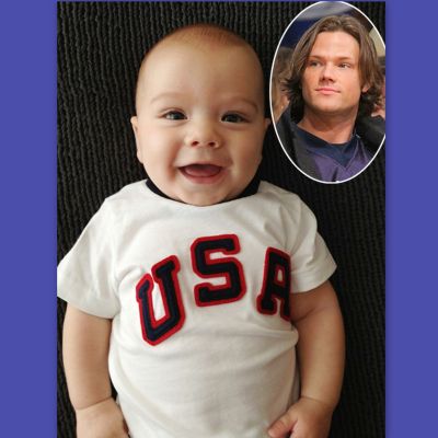 O γιος του Jared Padalecki υποστηρίζει την αμερικανική ομάδα!