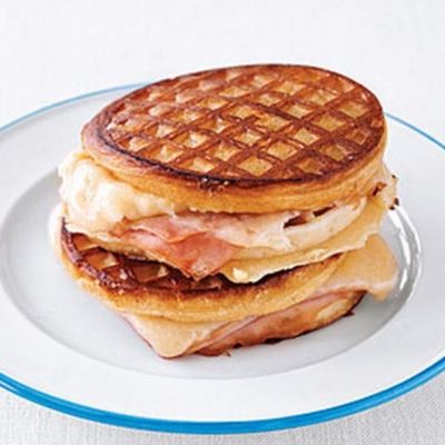 Σάντουιτς με βάφλες!