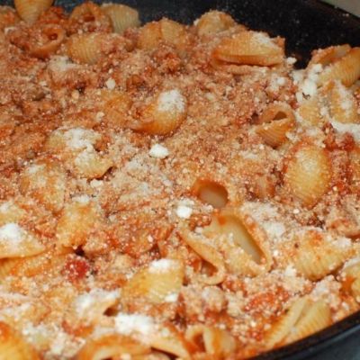 Νόστιμα κοχυλάκια στο φούρνο