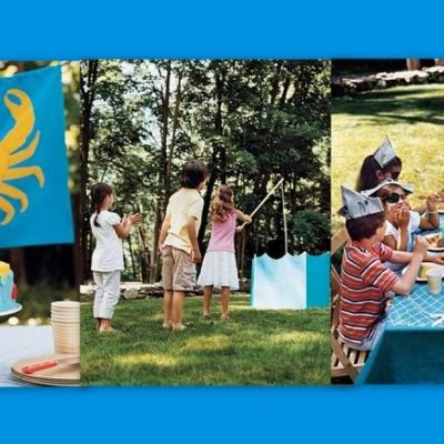 Ένα καλοκαιρινό πάρτι με κυνήγι θησαυρού