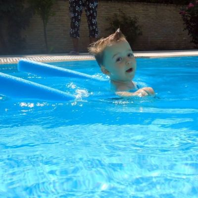 Splish splash... I was taking a bath...