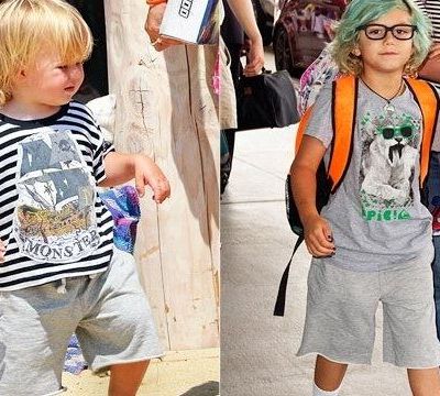 Ένα σορτσάκι για δύο fashionistas