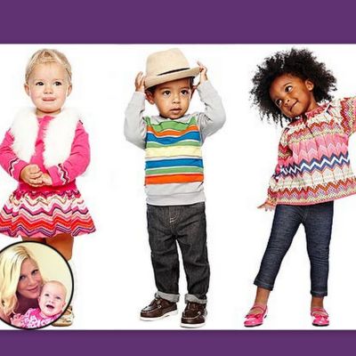 Η Tori Spelling παρουσιάζει τη νέα της παιδική κολεξιόν