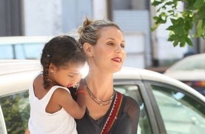 Heidi Klum: Διασκεδάζω πολύ όταν ψωνίζω για τα παιδιά μου!
