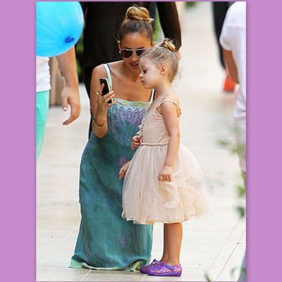 Η Nicole Richie ασορτί με την κόρη της