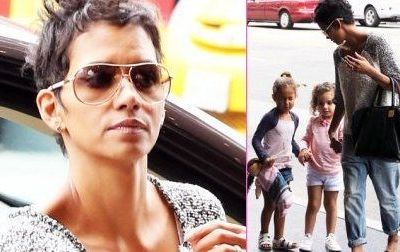 Halle Berry: Για σινεμά με την κόρη της