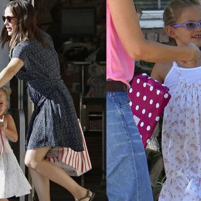Οι δύο μικροί βοηθοί της Jennifer Garner