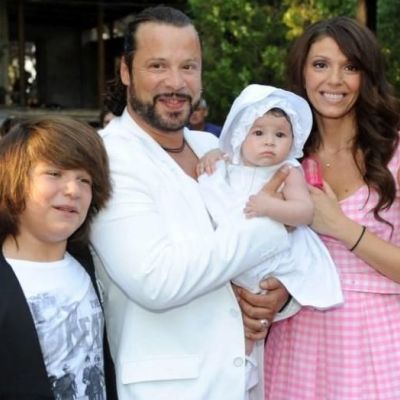 Χρήστος Δάντης: «Τα παιδιά μου με κάνουν να έχω πιο δυνατή ψυχή»