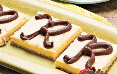 Μπάρες από cheesecake!