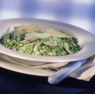 Θρεπτικό σπανακόρυζο