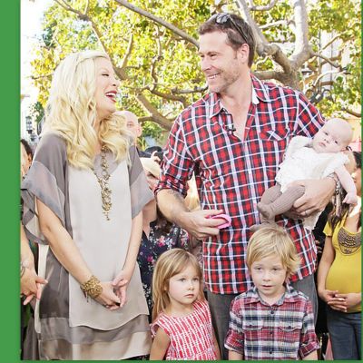 Το γράμμα του συζύγου της Tori Spelling στο νέο μέλος της οικογένειας!