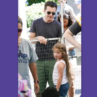 Ο Jason Bateman στο ζωολογικό κήπο με την οικογένειά του