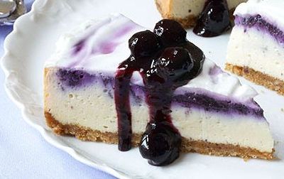 Cheesecake από βατόμουρο
