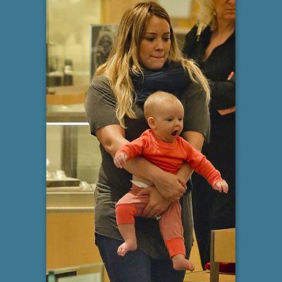Όταν ο γιος της Hilary Duff ανακάλυψε… τα μαγαζιά