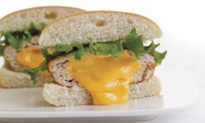 Ένα διαφορετικό burger γαλοπούλας