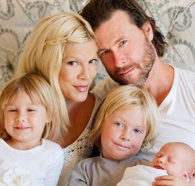 Τι λέει η Tori Spelling για την μεγάλη οικογένειά της!
