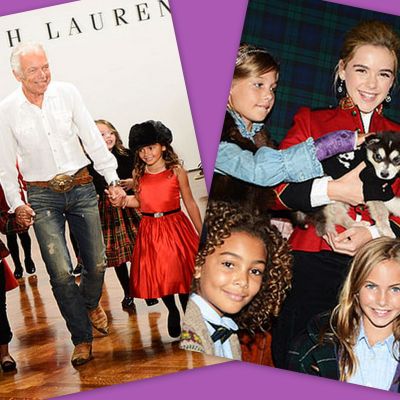 Η νέα κολεξιόν του Ralph Lauren για κορίτσια! (video)