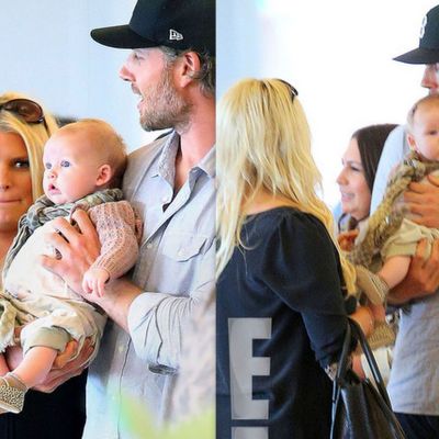 Η Jessica Simpson μαζί με την Maxwell σε επίσημη εμφάνιση